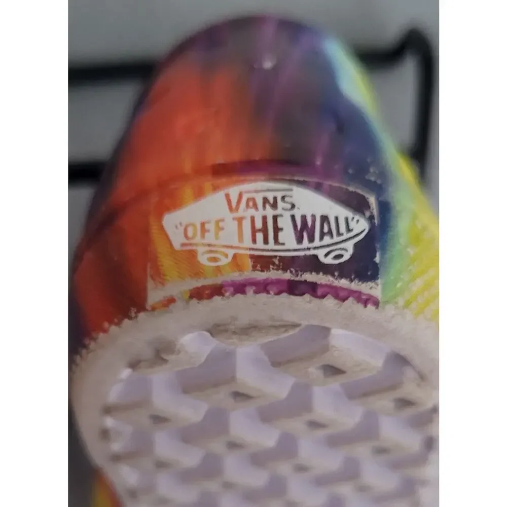 VANS TRK Infant/Toddler Sneakers/Slip-Ons/Water Shoes Tie-Dye-Sz 5-6